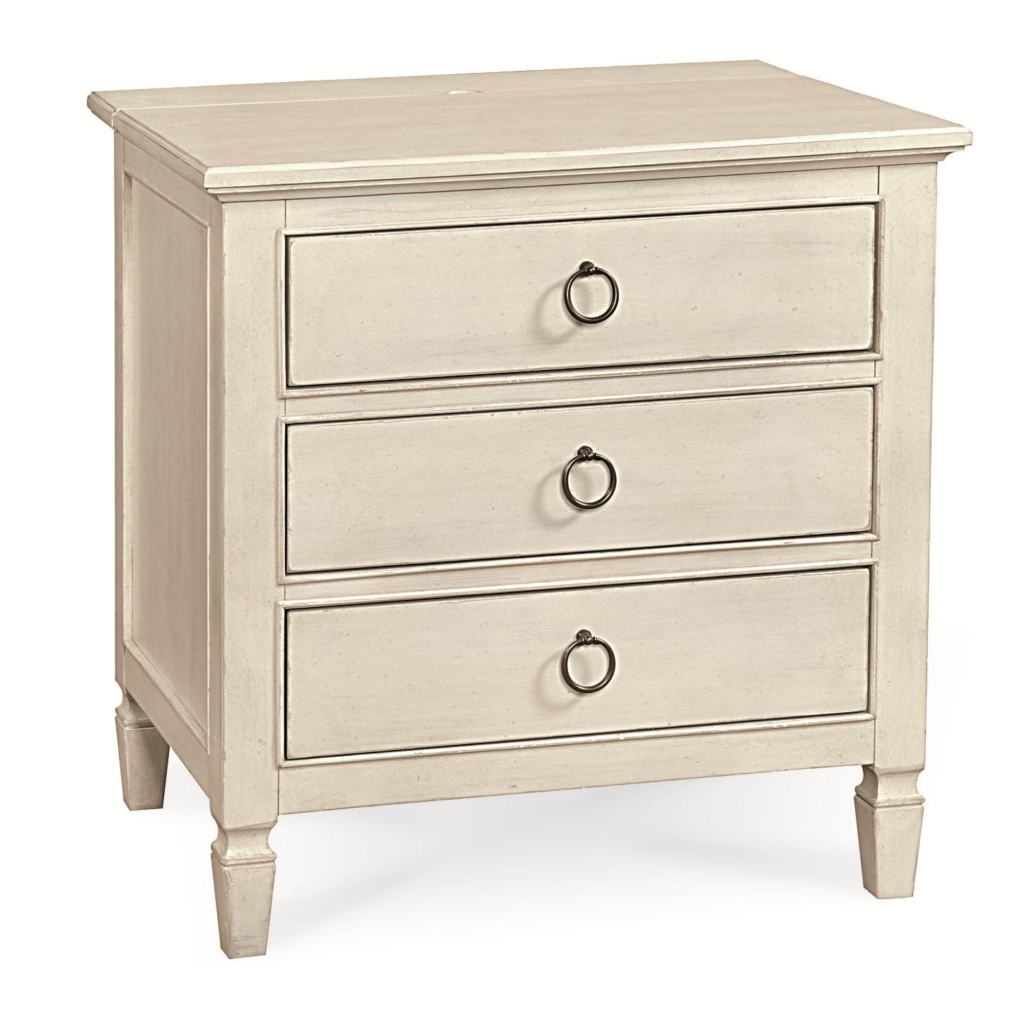 Pewter nightstand outlet